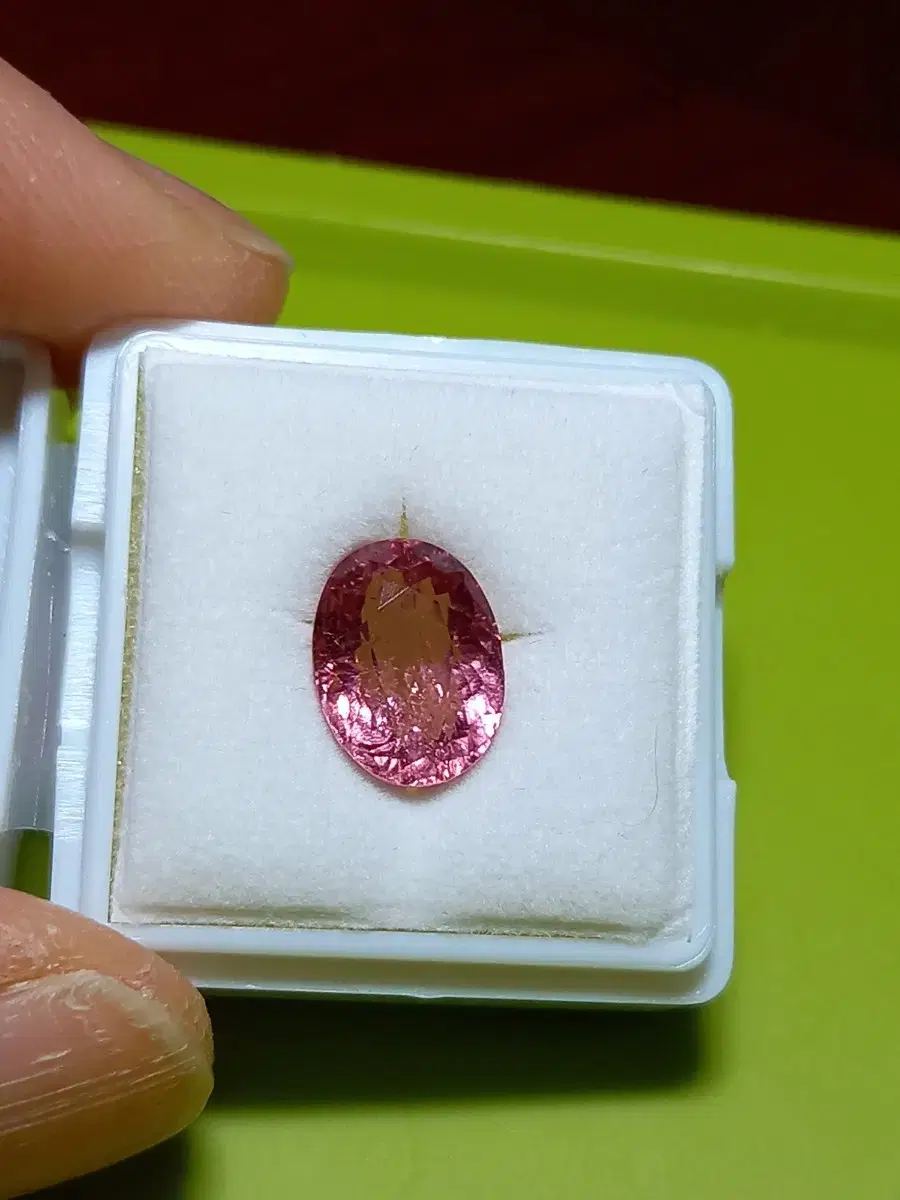 천연 루벨라이트3.78ct